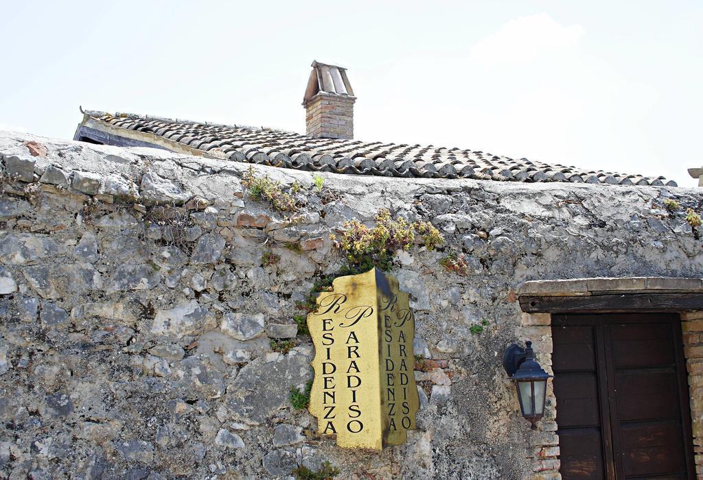 Agriturismo Residenza Paradiso Guest House Trevi Exterior photo