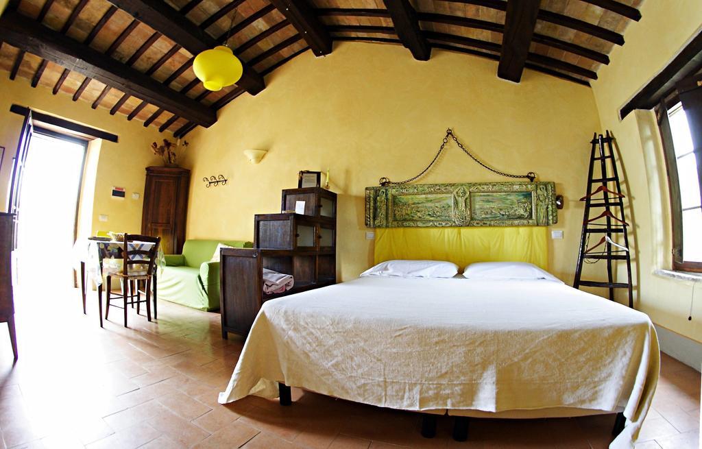 Agriturismo Residenza Paradiso Guest House Trevi Room photo